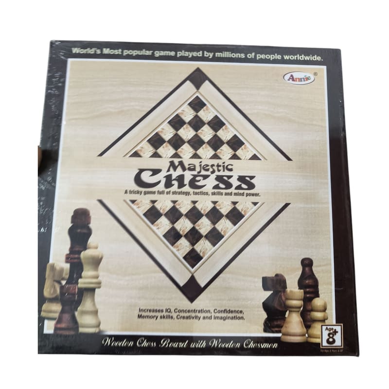 Majestic Chess Annie