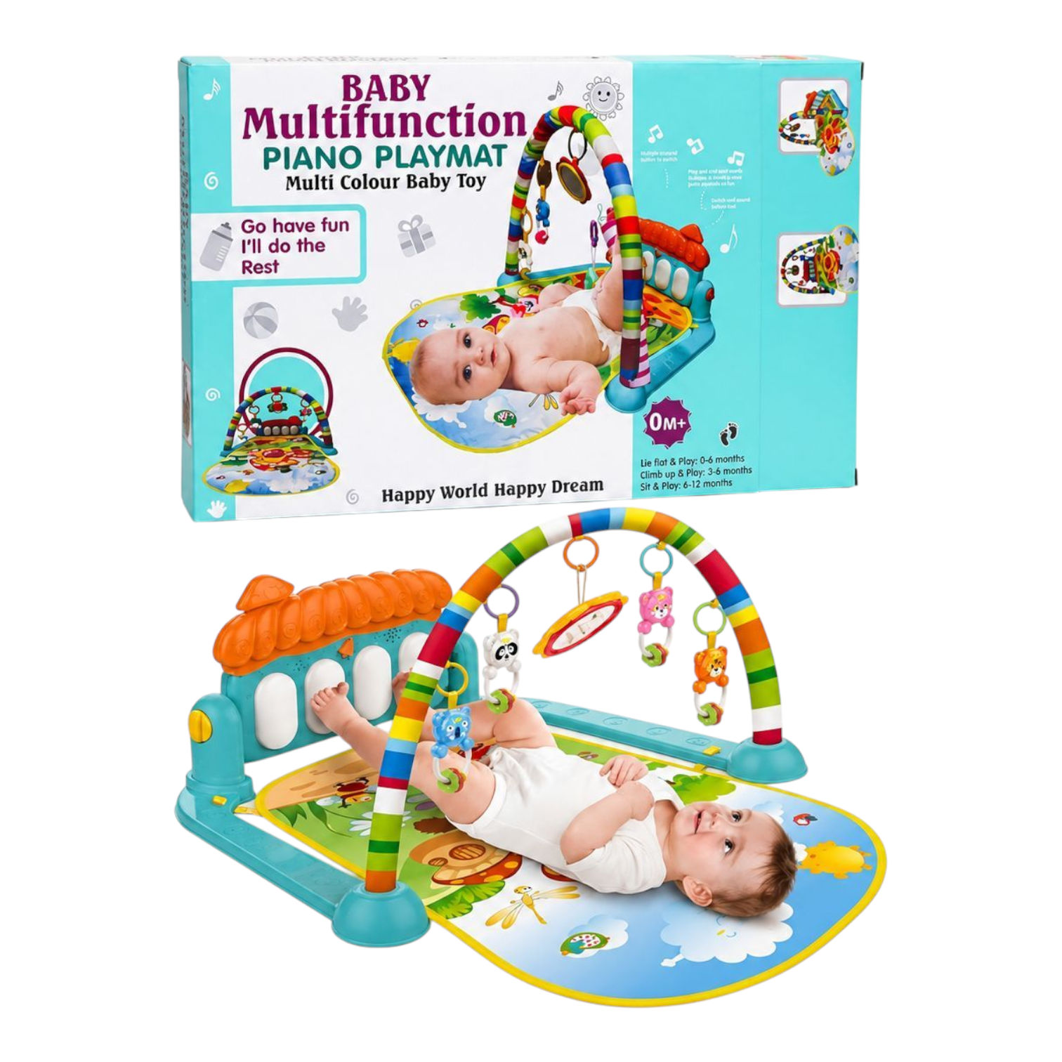 Baby Multifunctional Piano Playmate