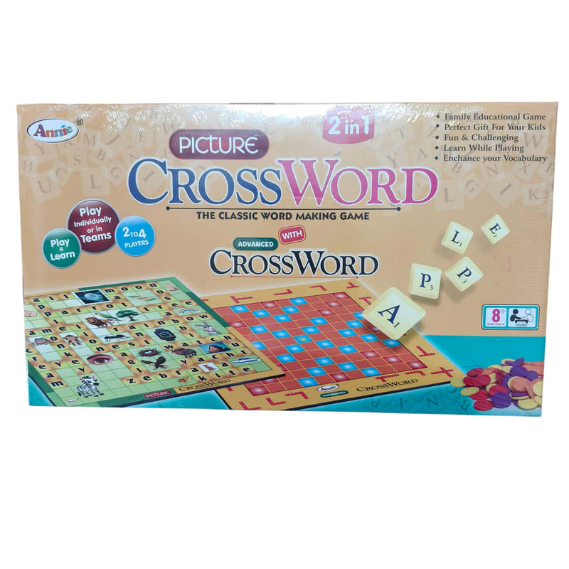 2in1 Picture Crossword 