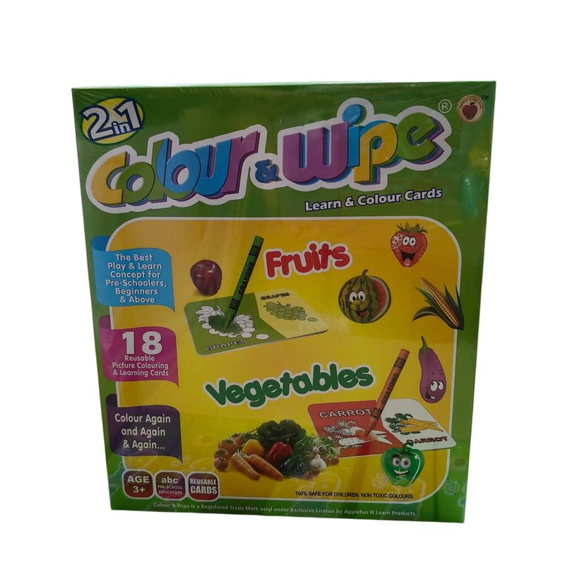 2in1 Colour &Wipe
