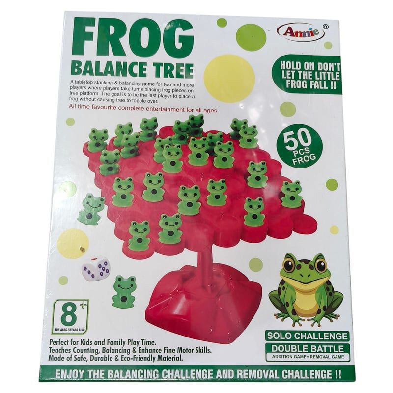 Frog Balance Tree Annie