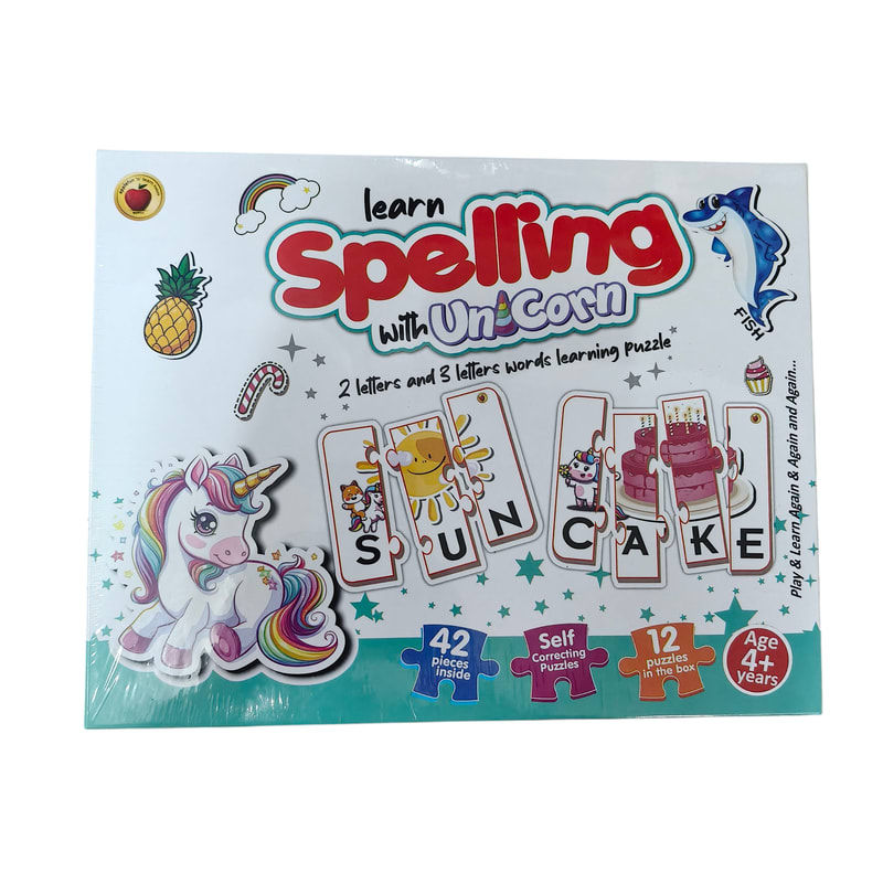 Spelling With Unicorn 