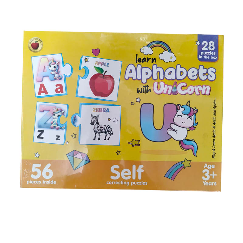 Alphbets Puzzle 