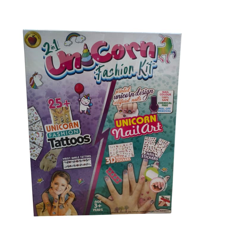 2in1 Unicorn Fashion Kit