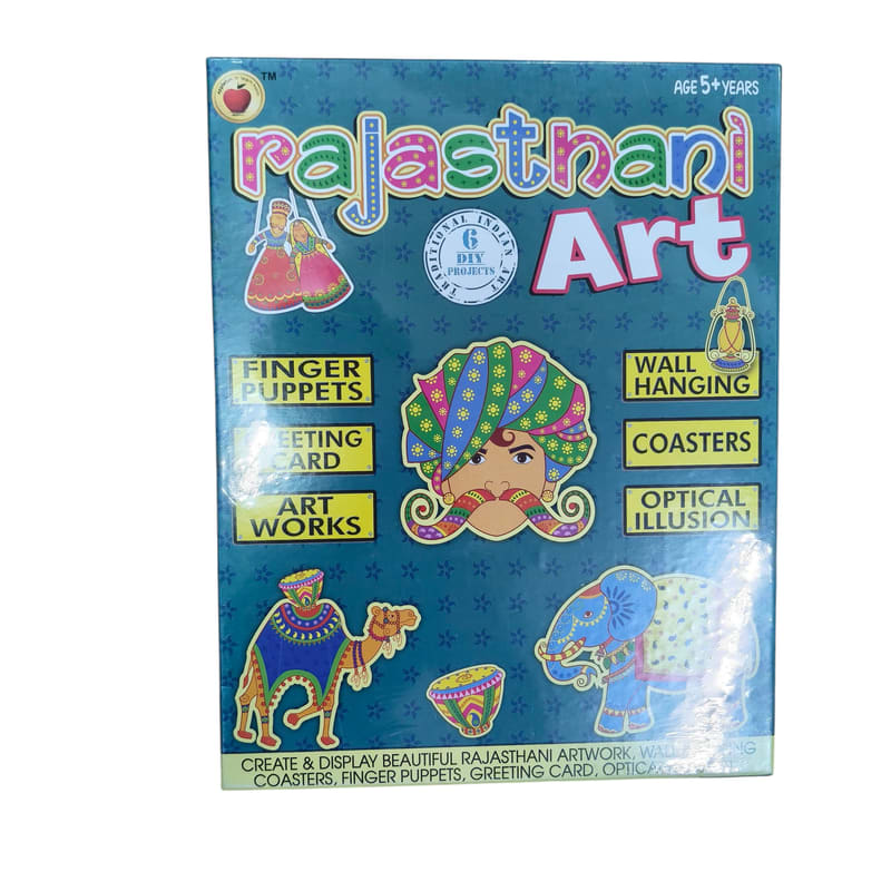 Rajasthani Art Annie
