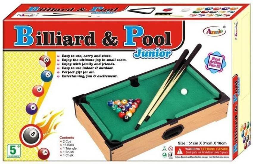 Billiard &pool Junior 