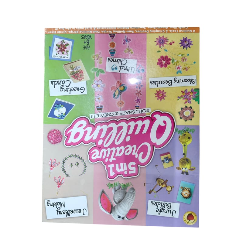 5in1 Crelative Quilling 