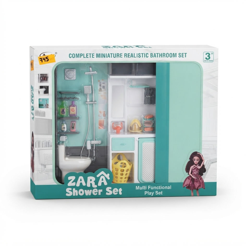 Zara shower set