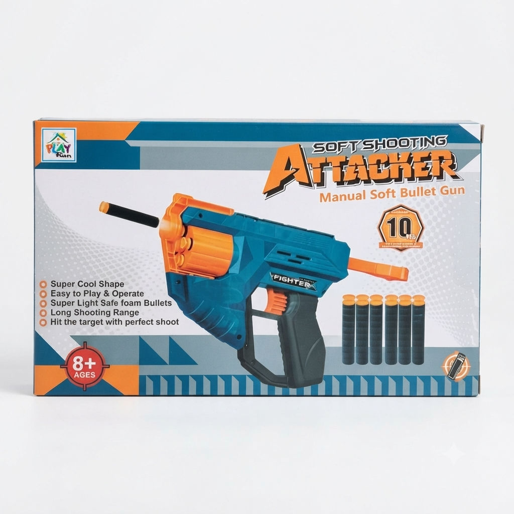 Soft Shooting Attacker Gun Annie