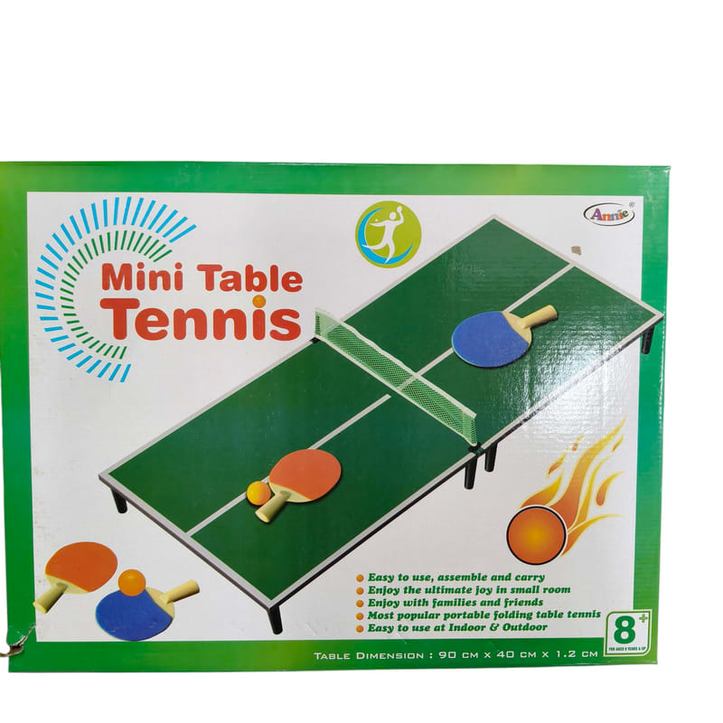 Mini Table Tennis Annie