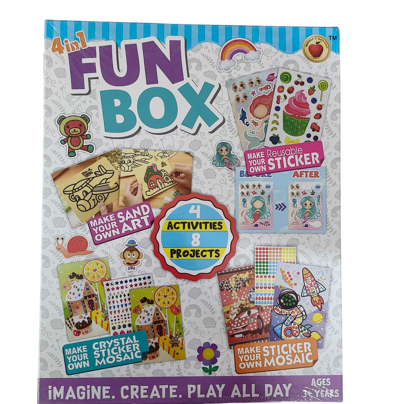 4in1 Fun Box 