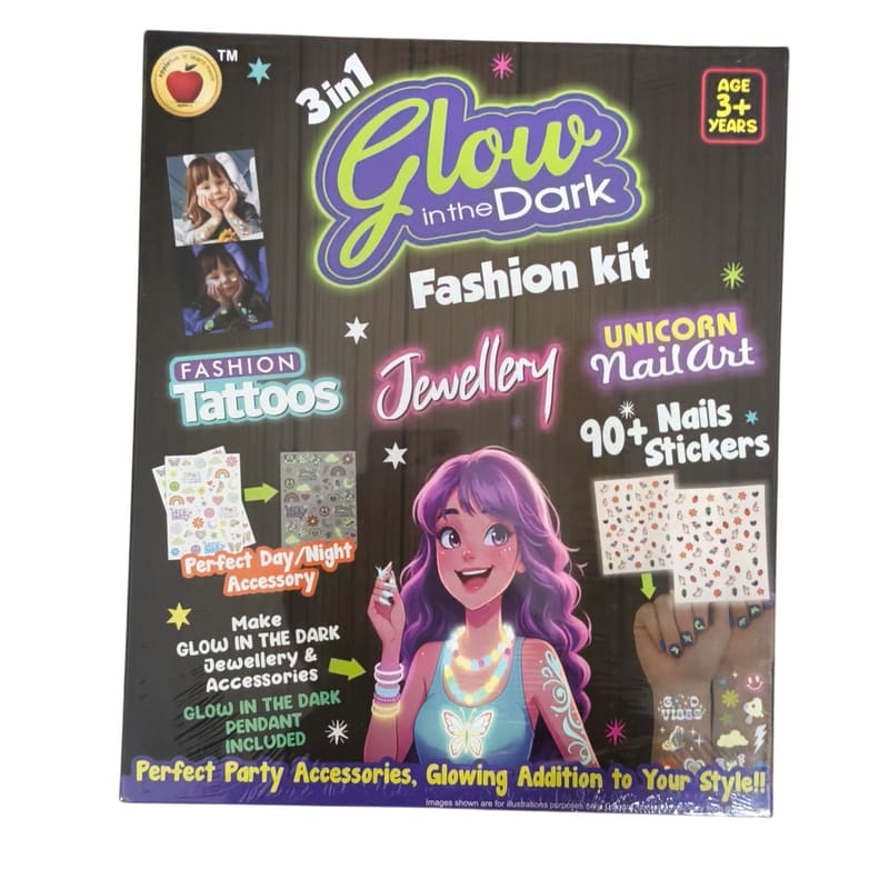 Glow In The Dark Fashion Kit 