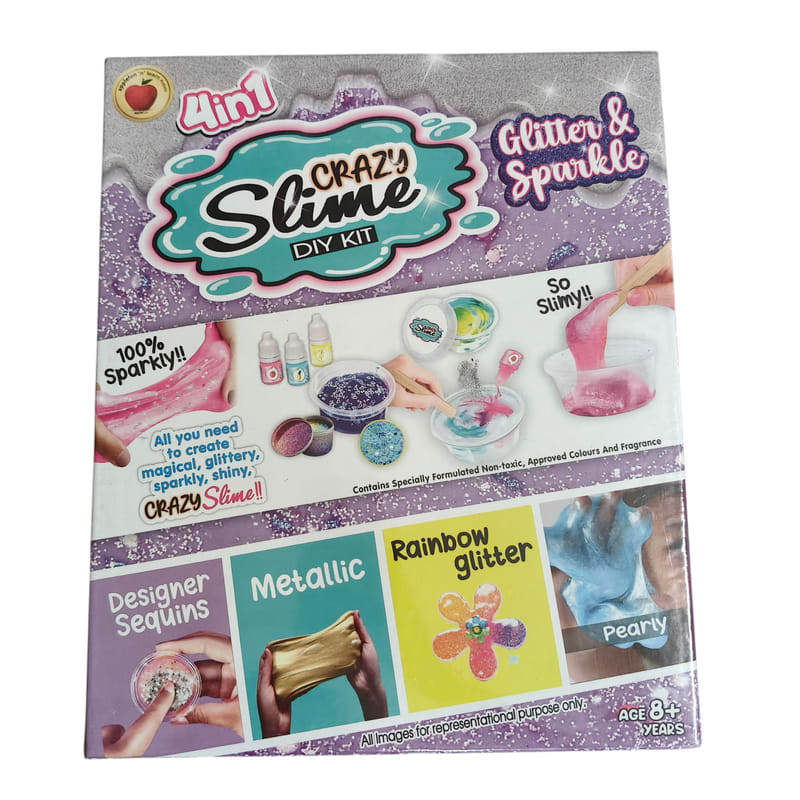 4in1 Crazy slime Applefun