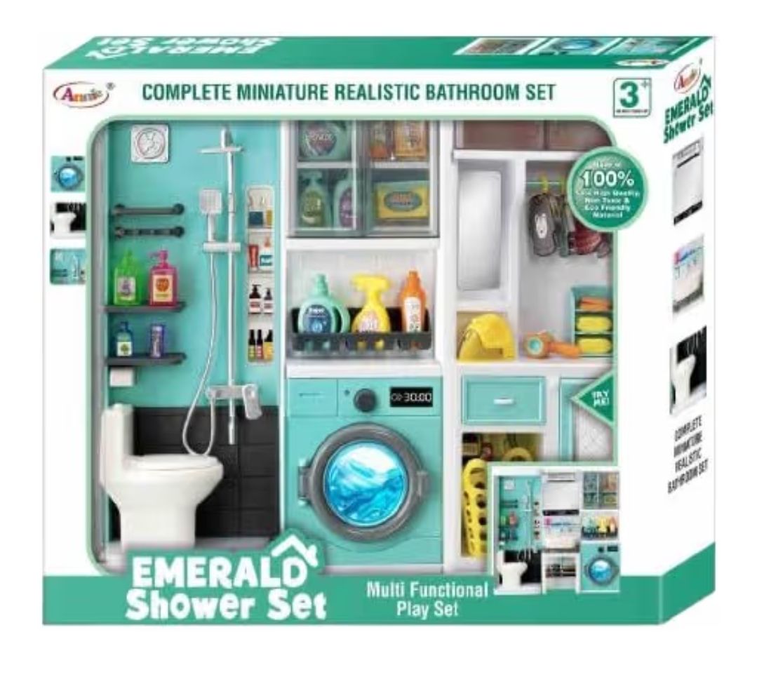 EMERALD Shower Set  Annie