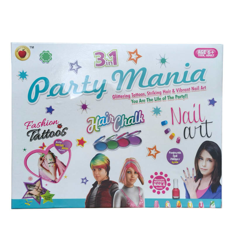 3in1 Party Mani