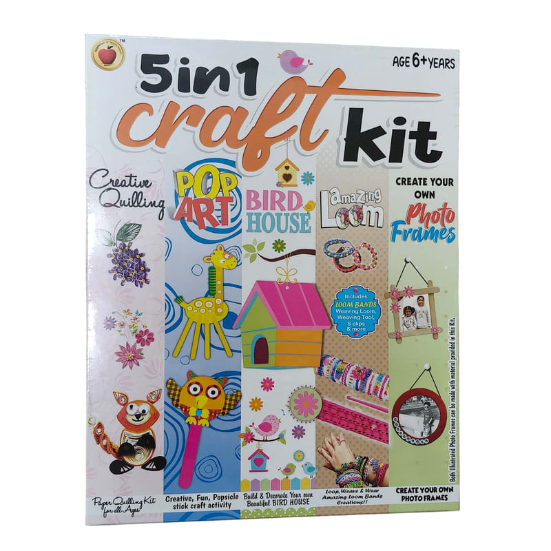 5in1 Craft Kit 