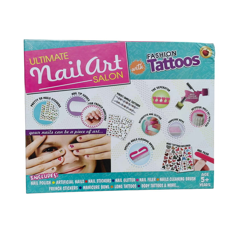 Ultimate Nail Art Annie