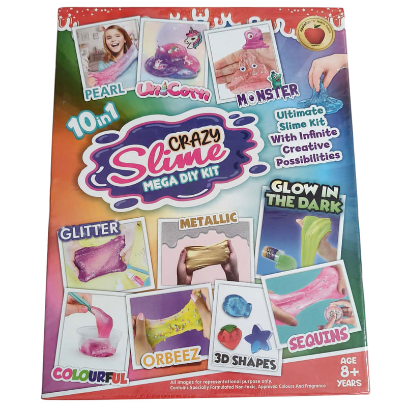 10in1 Crazy Slime