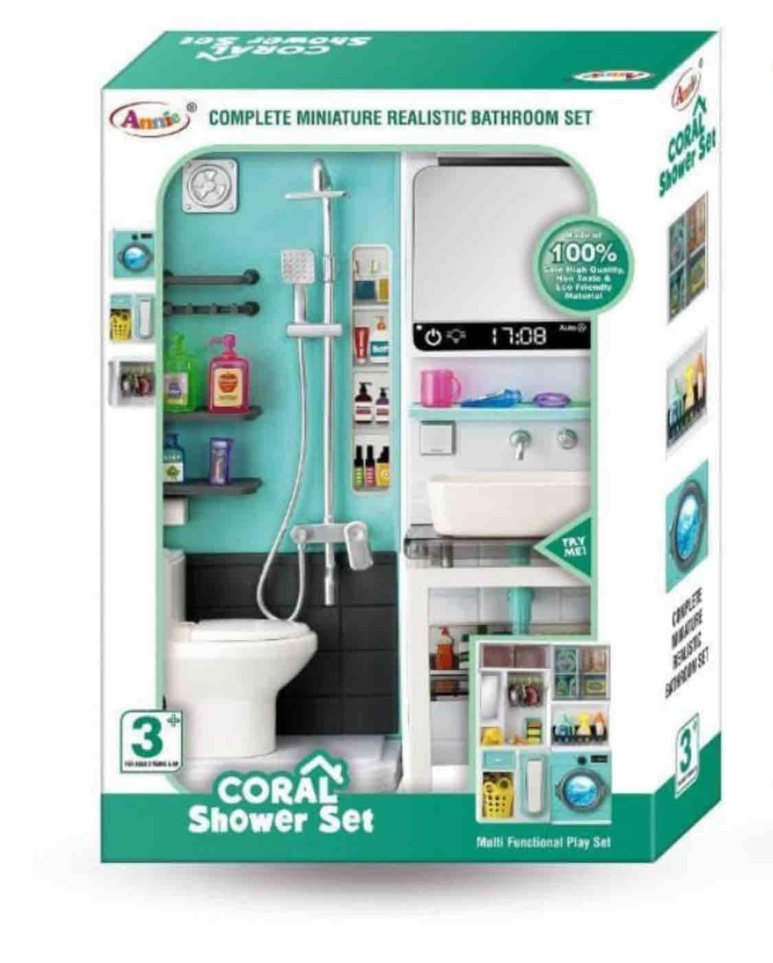 Coral Shower Set 