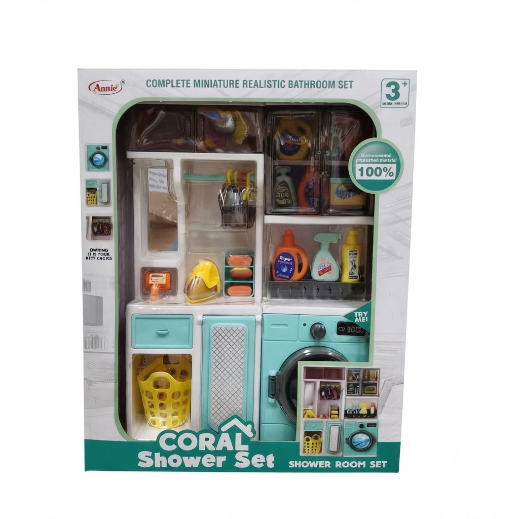 Coral Shower Set