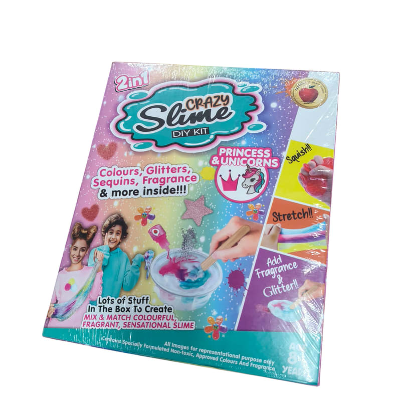 2in1 Crazy Slime Kit 