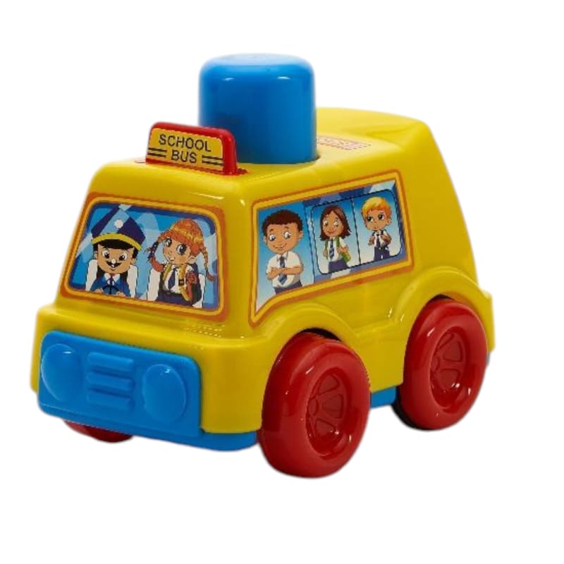 School Bus push n go