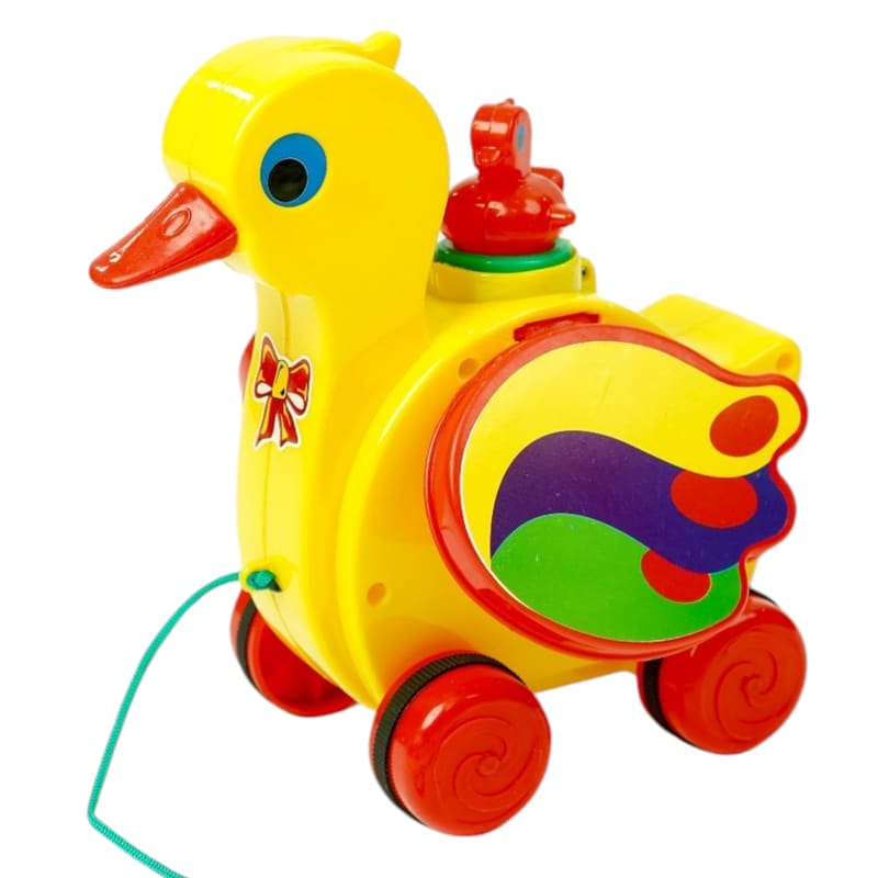 Sweet duck Pull along