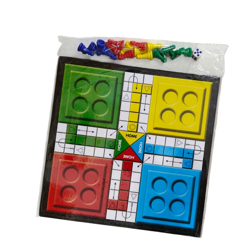 Ludo & snake cover PR