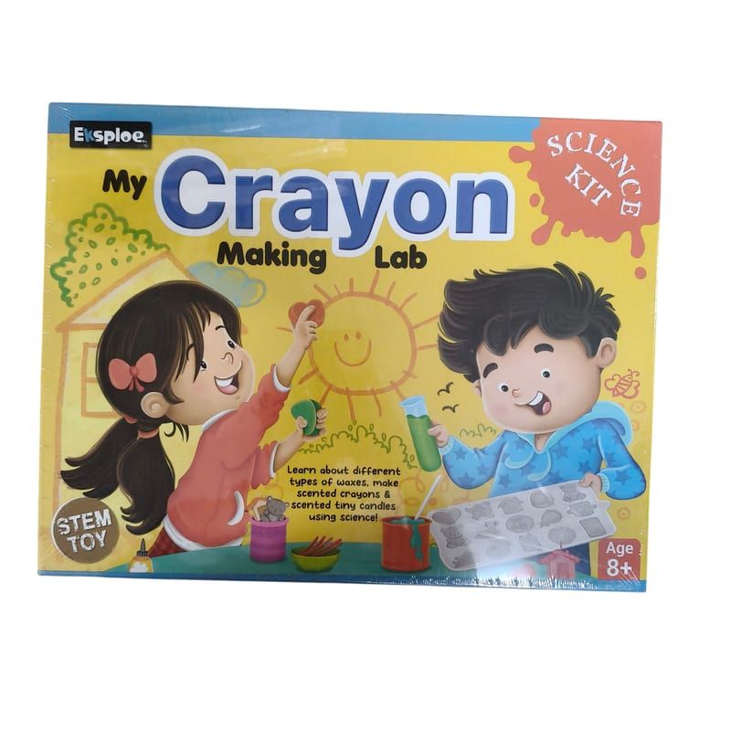 My Crayon Making Lab
