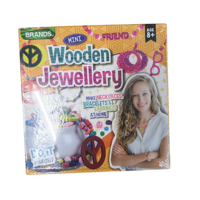 Wooden jewellery small