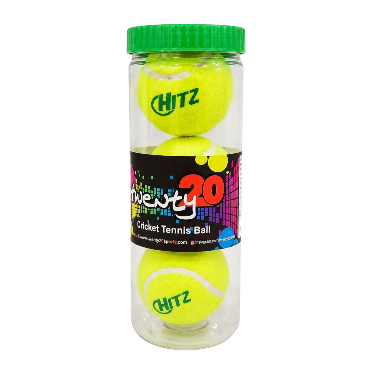 3pc Yellow ball
