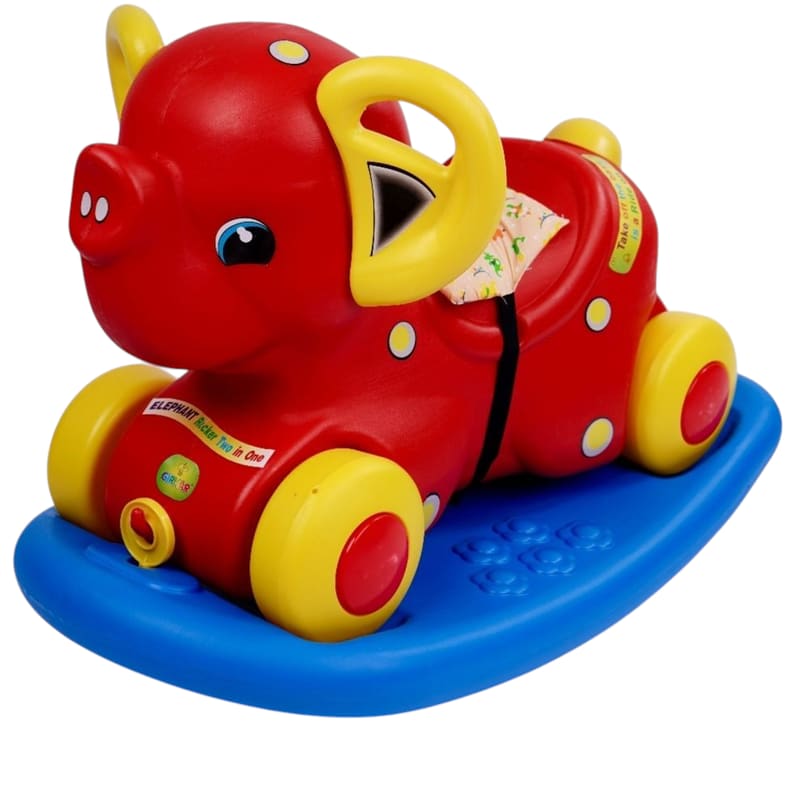 2in1 Rocker elephant 