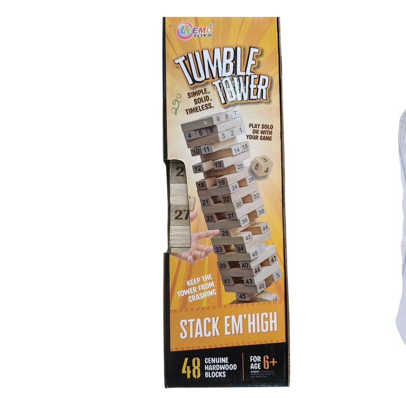 Tumble zinga large