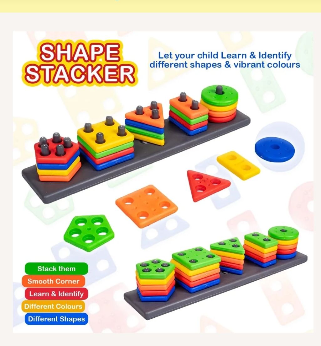 5set column Plastic 