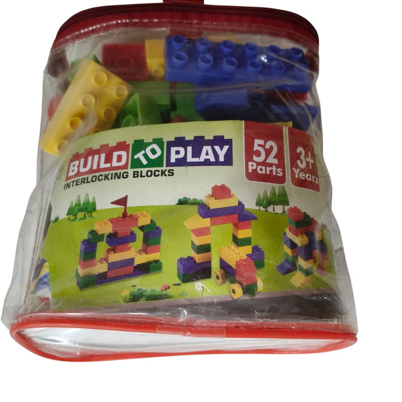 Block Set 52 pi