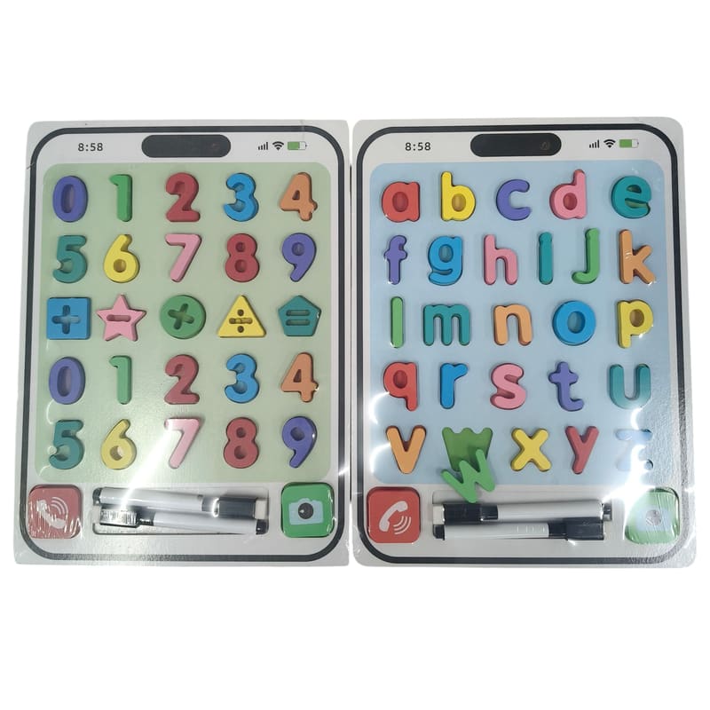 Abcd Wooden Tablet