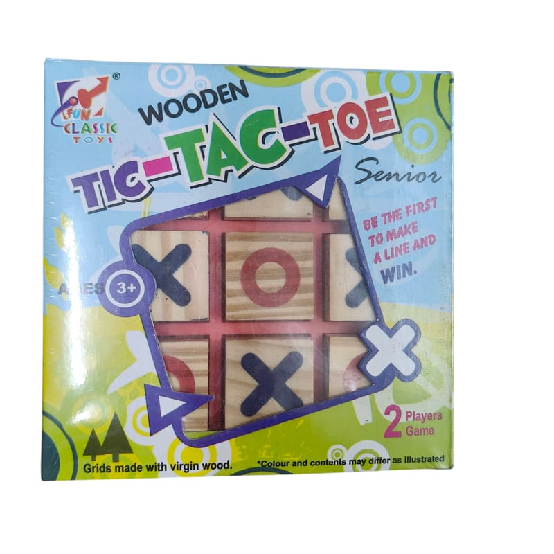 Tic tac toe senior