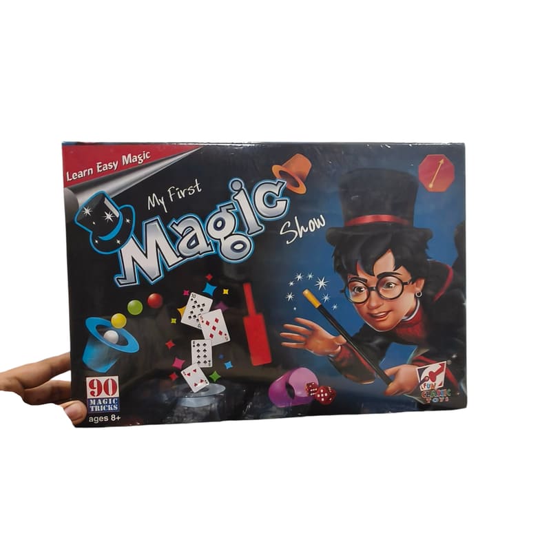 Magic show board gam