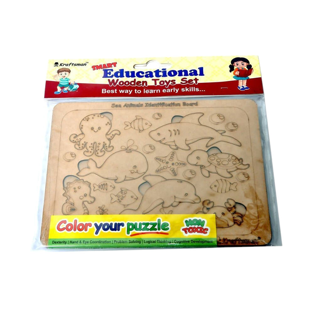 Colour your puzzle