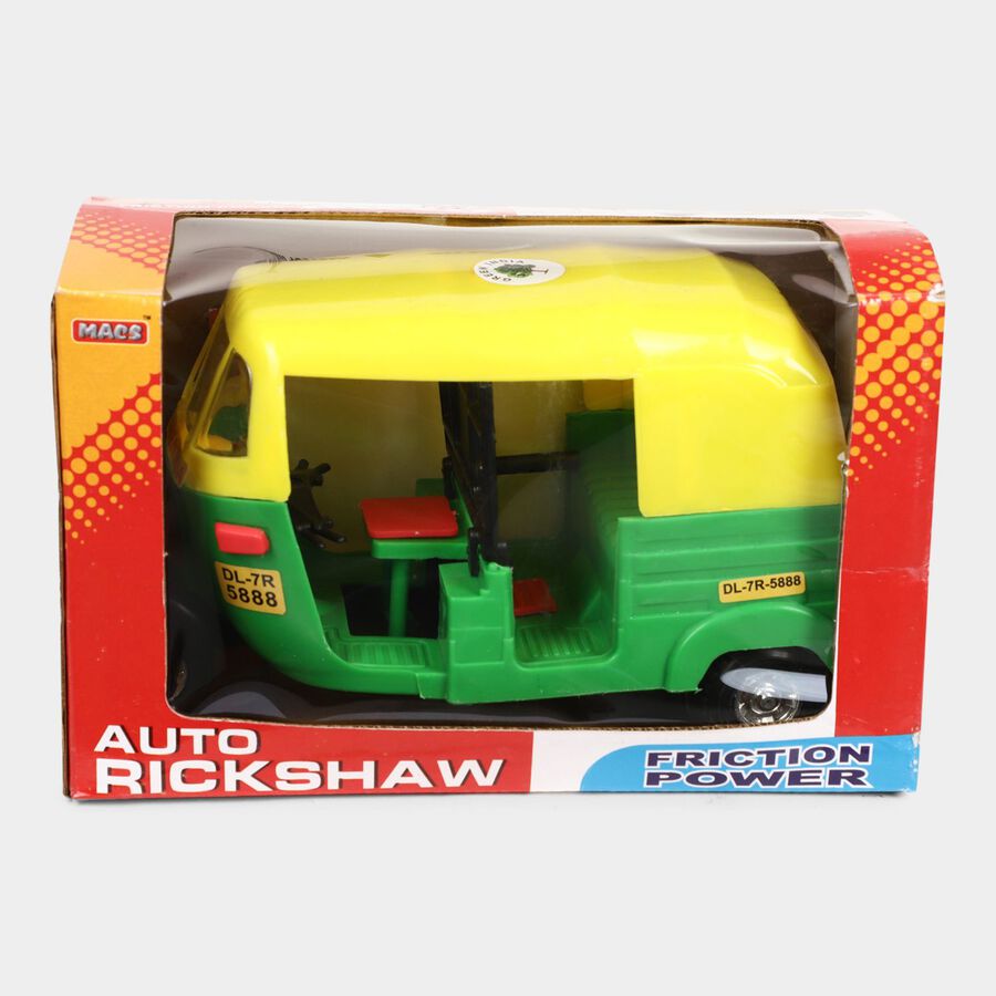 Auto rickshaw friction