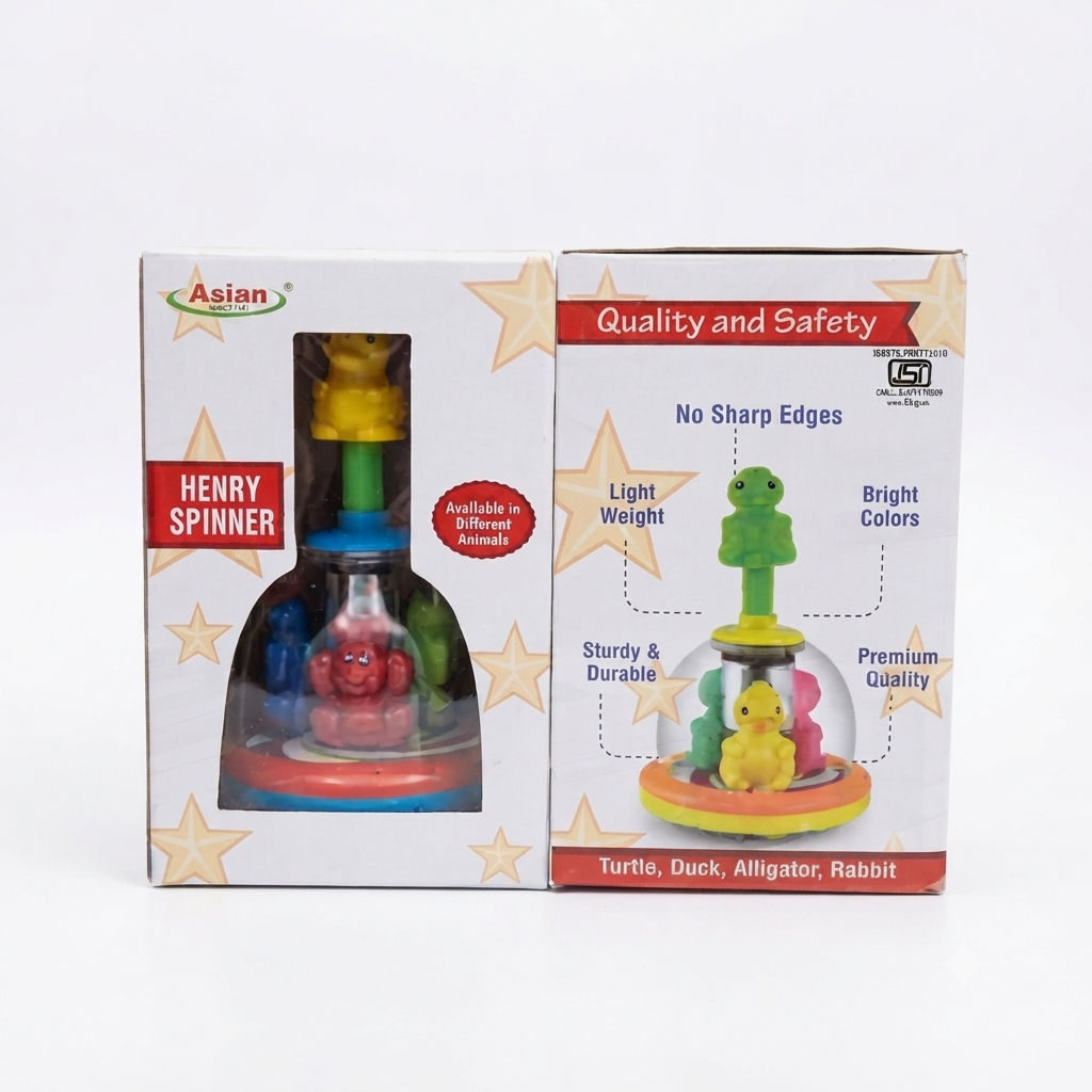 Henry mini spinner