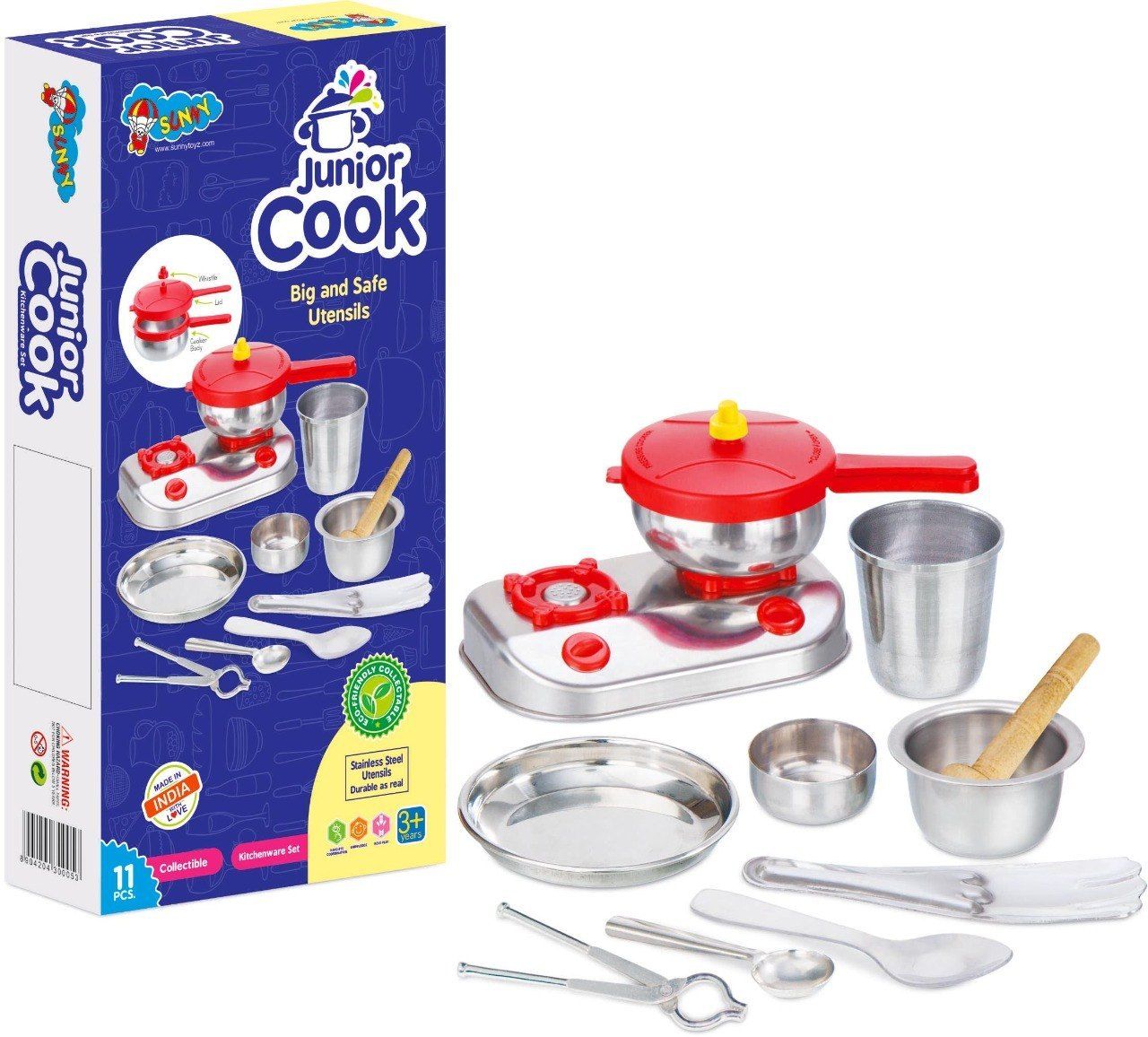 Junior cook kitchen set