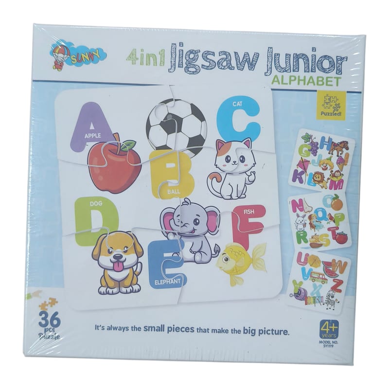 Jigsaw animal puzzle