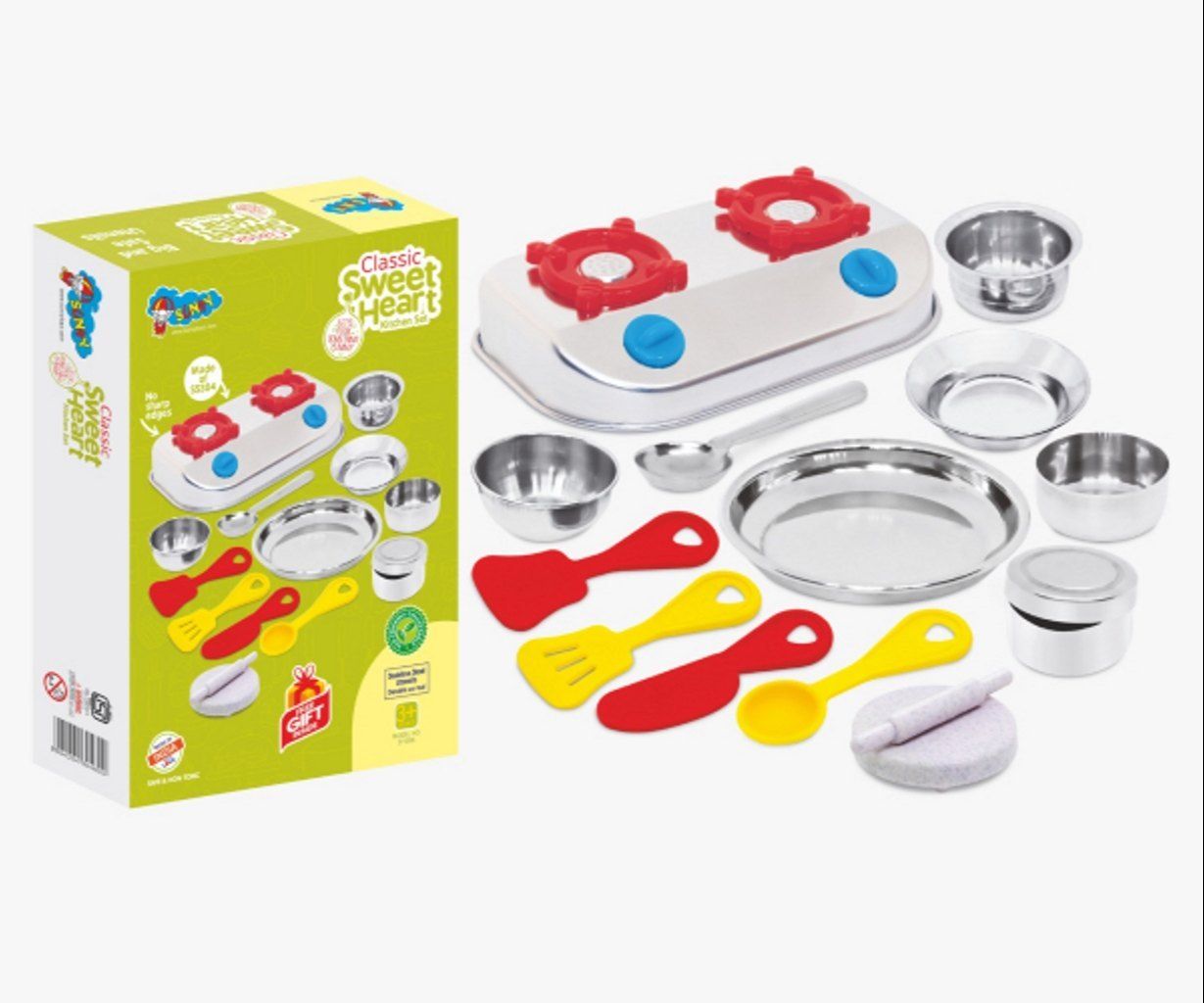 Classic Sweet heart kitchen set 