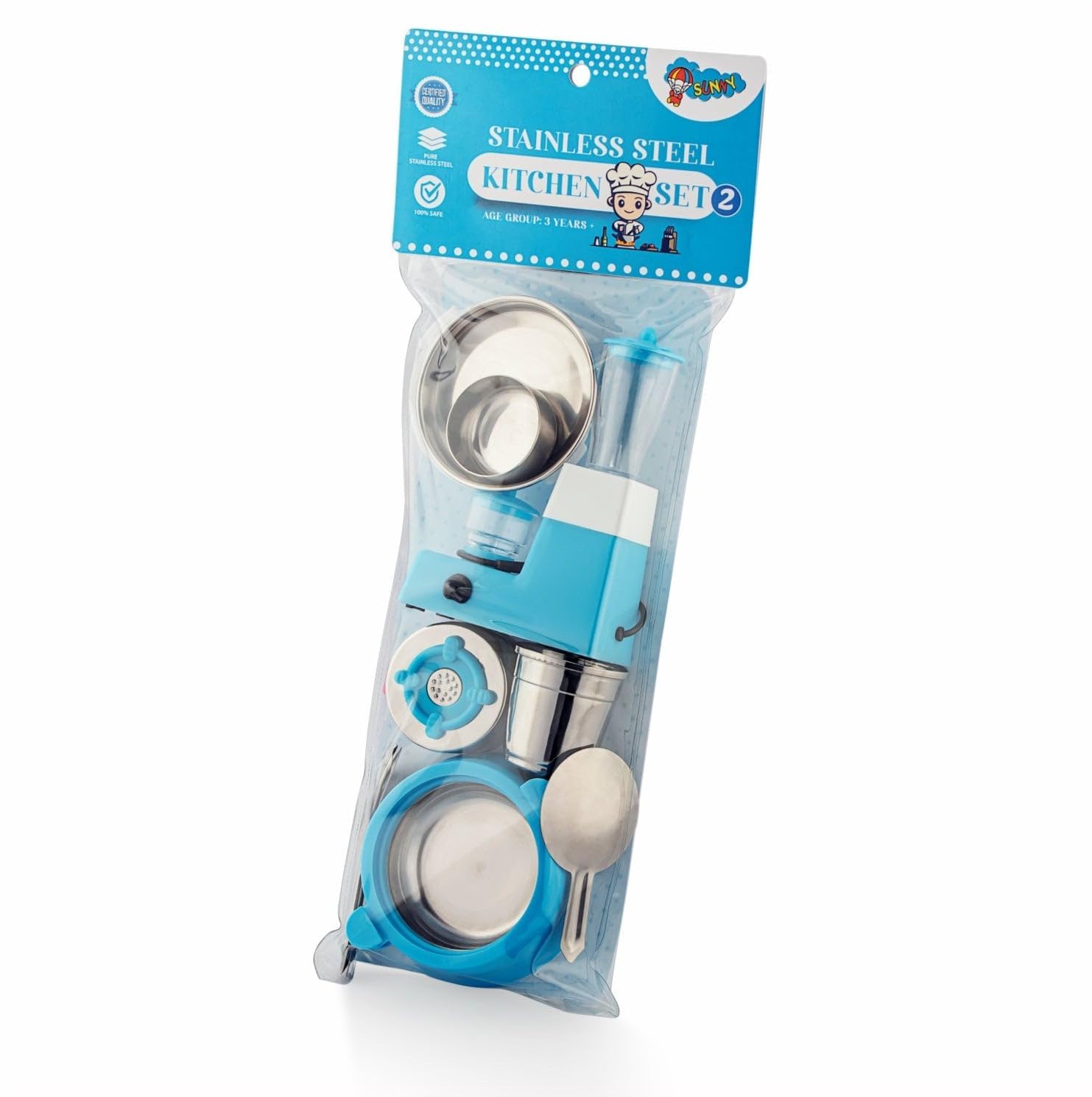 Stainless steel set 2