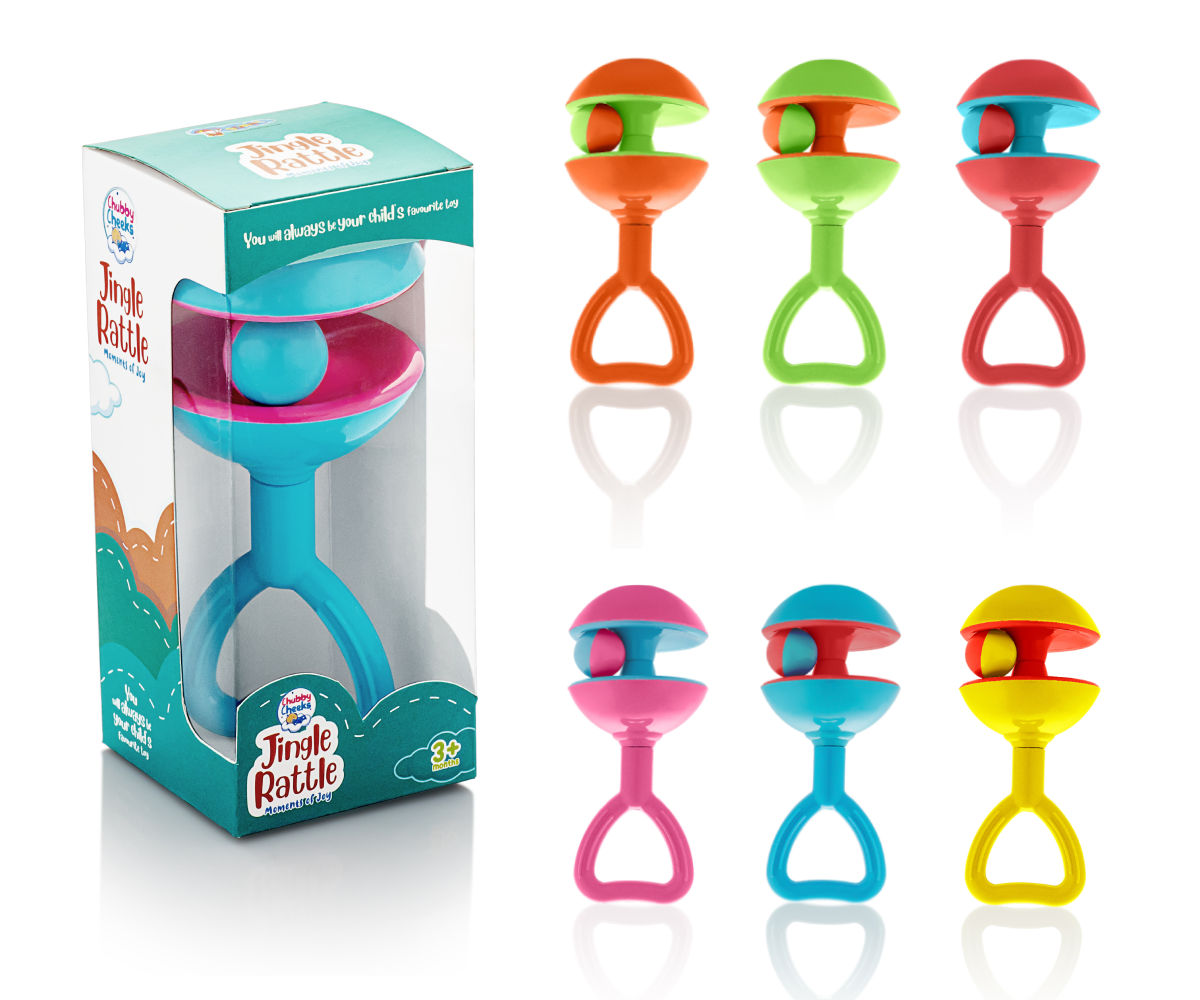 Jingle rattle