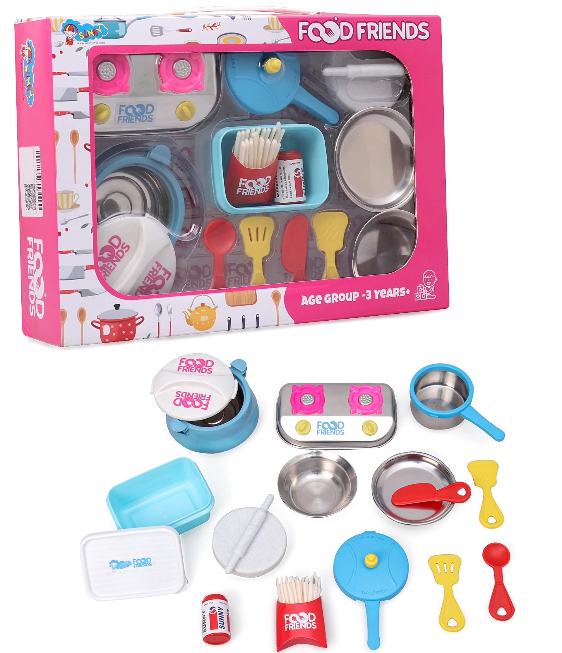Food friend kitchen set 