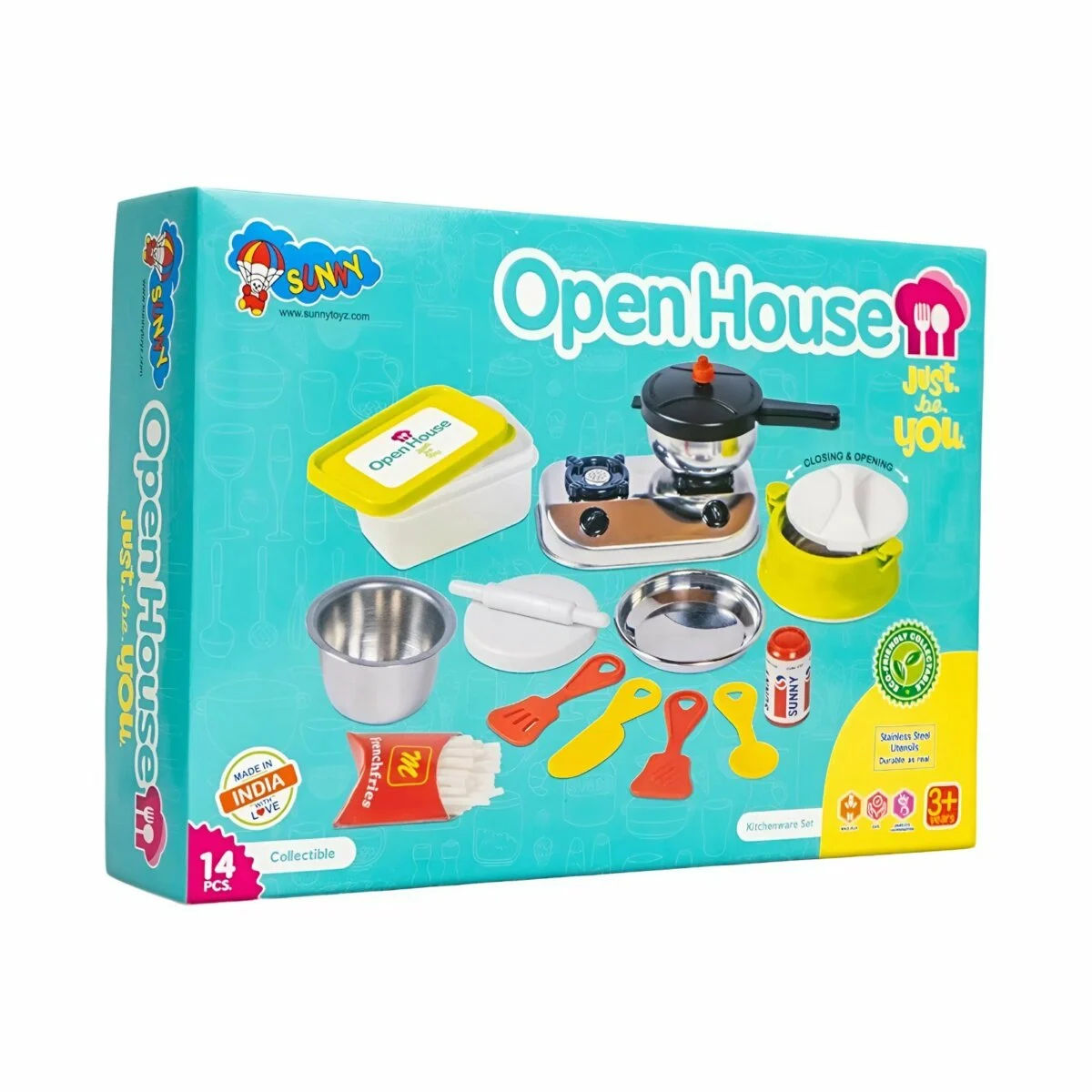 Open house kitchen set 