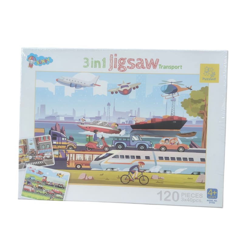 Jigsaw big puzzle animal birds