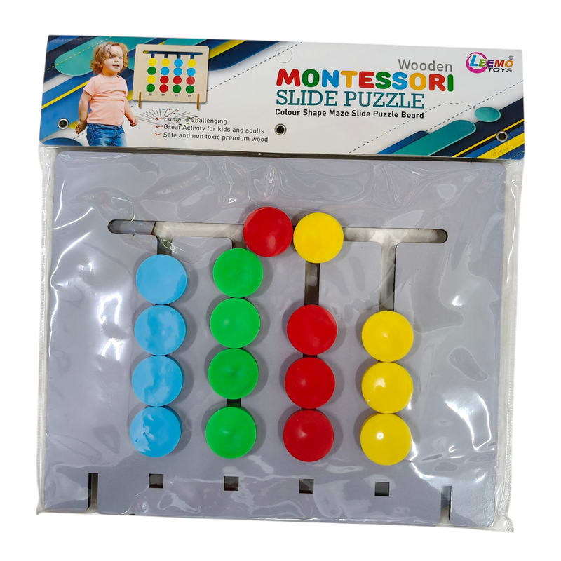 Montessori colour sort 